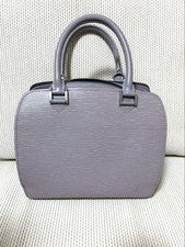Louis Vuitton Pont Neuf Handbag, Epi Leather, Lilac #QY3GUK