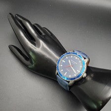 Technos 500-strand Titanium Men's Watch with Open Caseback #QYCVFU