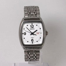 Seiko Spirit Classic Watch Tonneau-shaped Wristwatch #QYJ31R