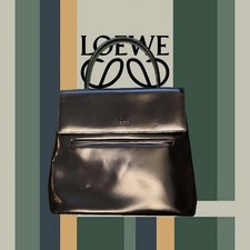 LOEWE Black Leather Handbag BG008 #QYA3SH