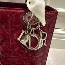 DIOR Lady Dior Red Calfskin Women #QYGIAU