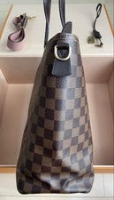 Louis Vuitton Jersey Damier Handbag #QY9OFQ