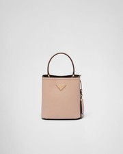 PRADA Panier Saffiano Leather Small Bag Women #QY8EA9