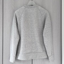 Louis Vuitton Men's Gray Brushed Sweatshirt Kim Jones Collection Pre-Owned
