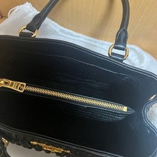 PRADA leather handbag #QY3096