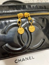 CHANEL Vanity Handbag with Mirror 225 #QYCNC3