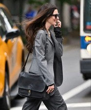 Classic Coach Metropolitan Brief Bag #QY7AXJ