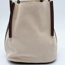 Burberry Logo Graphic Peggy Shoulder Bag Bucket Bag #QY09PC