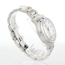 A Longines Conquest watch L3.716.4.76.6 White Men's #QYE5H6