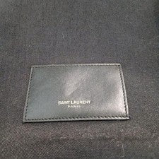 SAINT LAURENT BABY backpack Black Canvas #QY2SHP