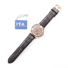 ITA Gagliardo Veloce Watch 24.00.05 Black Men's #QYESJG