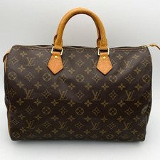 LOUIS VUITTON Monogram Speedy 35 M41524 Mini Boston Bag #QY1J50