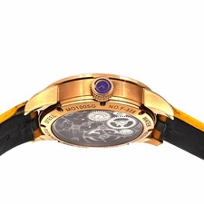 MEMORIGIN Tourbillon Bruce Lee Model MO1005G Men's Skeleton Gold Manual- #QYGIDO