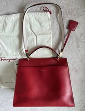 Salvatore Ferragamo Red Handbag #QYB6LS