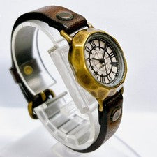 LEO CRAFT Handmade Leather Watch 4490 #QY0V71