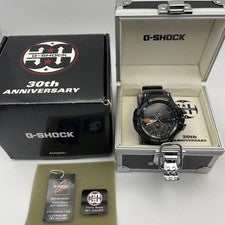 G-SHOCK 30th Anniversary GW-A1030A-1AJR 30th Thirty Stars #QYKSND