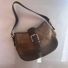 OLDCOACH SOHO Shoulder Bag Y2K KAHKI #QYGQRL
