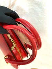 Louis Vuitton Epi Pont Neuf Red Handbag #QY9FRU