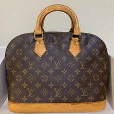 LOUIS VUITTON Alma Monogram Handbag with Shoulder Strap Women #PC270T