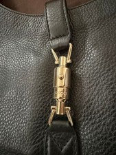 GUCCI Handbag Black Caviar Skin Handbag #QY4YFU