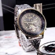 Men's high-quality mechanical tourbillon watch, stylish #PG9FLC
