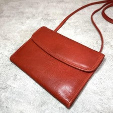 OLD COACH Shoulder Bag Wallet Glovetanned Leather Pouch #QY3NCM