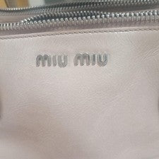miu miu 2way shoulder bag