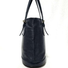 LOUIS VUITTON Petite Bucket Tote Bag, Epi Leather, Black M58992 #QY8DMS