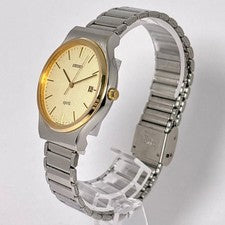 Seiko Spirit Classic Watch Wave Dial #QY42WH