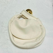JIL SANDER SPHERE POUCH Champagne Color #QYDBPN