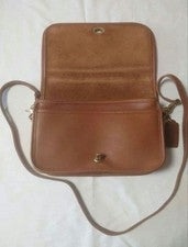 USA-made Old Coach Turnlock Brown #QYDQEG