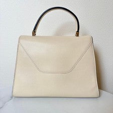 Valextra Medium Iside 2-way White #QYHL2X