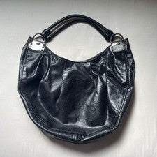 MIU MIU archive leather shoulder bag