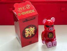 G-SHOCK China DW-5600 Zodiac Speed ​​Bearbrick Red #QYJ3U4
