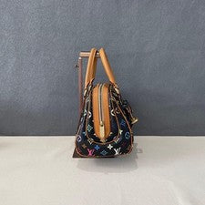 Louis Vuitton handbag, black, multicolor, AW (Autumn/Winter) #QY72O8
