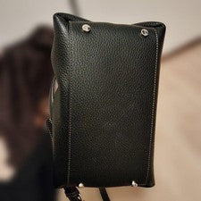 TOD'S Black Shoulder Bag #QYKM2S