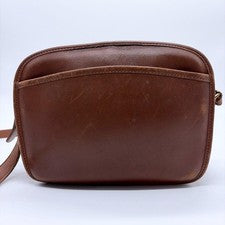 OLD COACH Shoulder Camera Bag 302, Coach Brown, Women's #QYFVM1