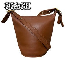 OLD COACH Bucket Shoulder Bag, Brown #QYK5KS