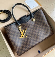 LOUIS VUITTON Riverside Epi Leather Handbag #QY69IJ