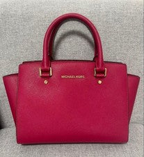 MICHAEL KORS Handbag Red Women #QY5CZ4