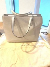 LOEWE Classic Loewe Bag Ivory #QYGAJ0