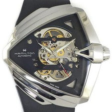 Hamilton Ventura XXL Skeleton Automatic Watch H246250, Transparent Caseb #QY2SCL