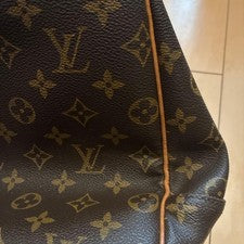 Louis Vuitton Monogram Handbag Deauville #QY7R4N