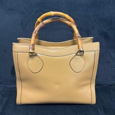 Deadstock Old Gucci Bamboo Bag #QY4IJ8