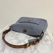 COACH Chelsea Hobo Bag Nubuck Leather #QYIFT1