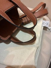 LOEWE Hammock Tan Women #QY4ADR