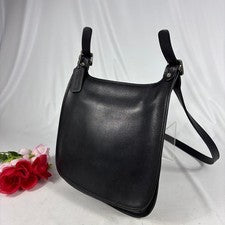 OLD COACH Shoulder Bag/Sacoche (Black) #QYC0NS