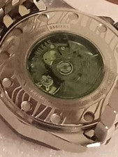 Vostok European Iron Wolf Winding Watch #QY25HM