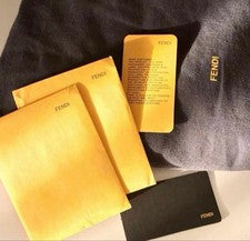 FENDI Calf Hair Toujours 2-way Bag (Handbag/Shoulder Bag) #QYHEXL