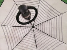 Jean Paul Gaultier Folding Umbrella (Striped) #QYDQFT